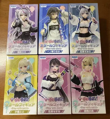 브이스포 스케일 피규어 이치노세 카게 호두 토사키 코스즈메 나즈나 스미레