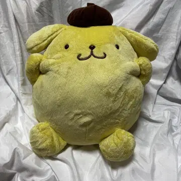 산리오 폼폼푸딩 폼폼 얼굴 BIG 봉제 인형