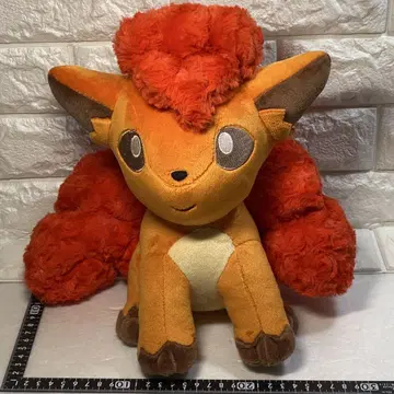 <포켓몬 센터> 폭신폭신 로콘 봉제 인형 [28cm]