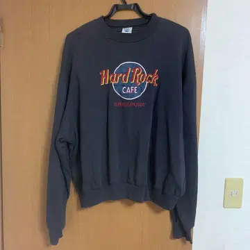 Hard Rock Cafe 싱가포르 트레이닝복 L 사이즈