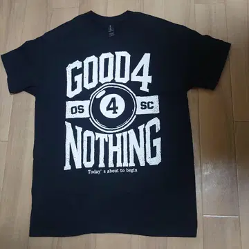[ 새상품급 ] GOOD4 NOTHING 티셔츠 M 사이즈