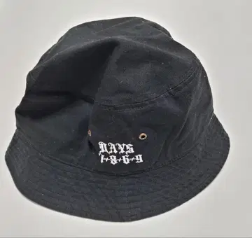 UVERworld 노부토 버킷햇 7869days L/XL 중고