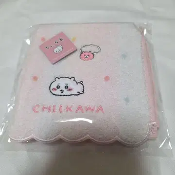 치이카와 (먼작귀) 손수건 타월 미사용품