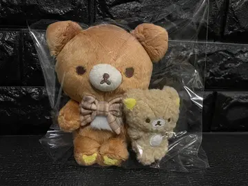 리락쿠마 차이로이코구마의 꼬옥 봉제 인형