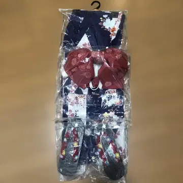 유카타 오비, 리본, 일본 나막신 세트