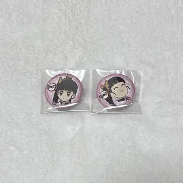 귀멸의 칼날 츠유리 카나오 미니 캔뱃지 ufotable