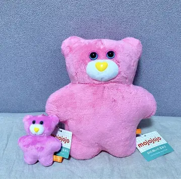 mojojojo BIG 봉제 인형 3 & 마스코트 봉제 인형 3 총 2점