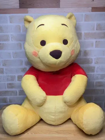 푸우 봉제 인형