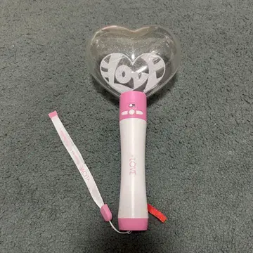 이코러브 =LOVE 하트 모양 응원봉 6주년