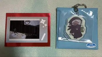닌타마 란타로 체험전 잣토 콘나몬 미니 캐릭터 아크릴 키링 A 폴라 샷