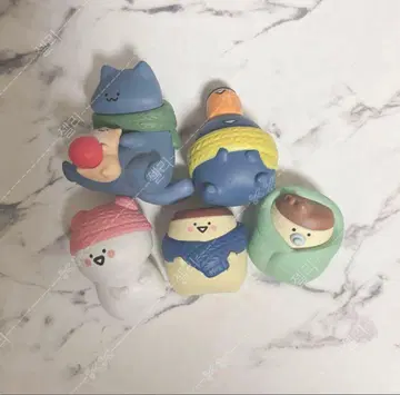 [ 오분구와 함께 오분구 씨 푸딩 씨 마스코트 피규어 가챠가챠 ]