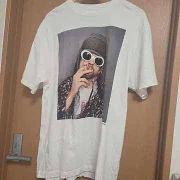 NIRVANA 티셔츠 L 커트 코베인