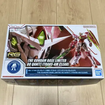 건담 프라모델 RG 더블오 퀀터 트란잠 클리어