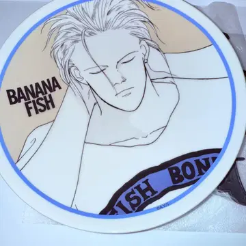 BANANAFISH 엔터테인먼트 복권 플레이트상 아쉬 파랑