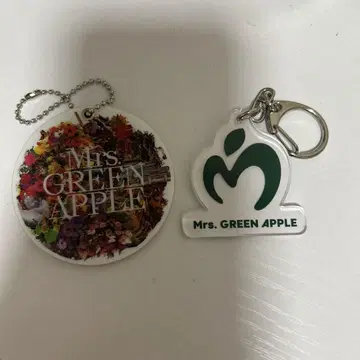 Mrs. GREEN APPLE 키링