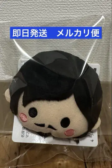 명탐정 코난 캬라마루 마스코트 배지 모로후시 타카아키