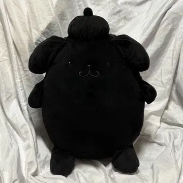 폼폼푸딩 블랙 봉제 인형 BIG