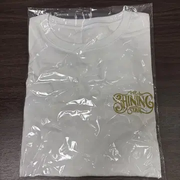 소년 닌자 THE SHINING STAR T셔츠 미개봉 새상품