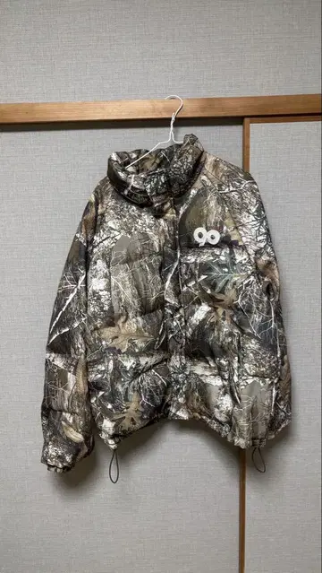 9090 realtree 다운 자켓