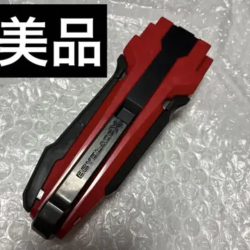 베이블레이드 X 커스텀 그립 빨간색 레드 ver. BX-30