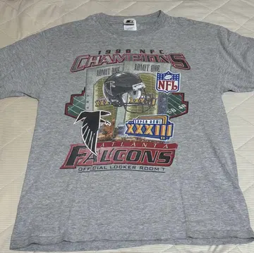 1998 NFL Champions Atlanta Falcons T셔츠