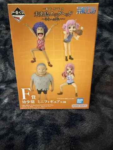 원피스 유년 시절 미니 피규어 F상 곰
