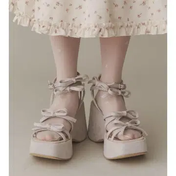 merry jenny ribbon ribbon sandal 리본샌들
