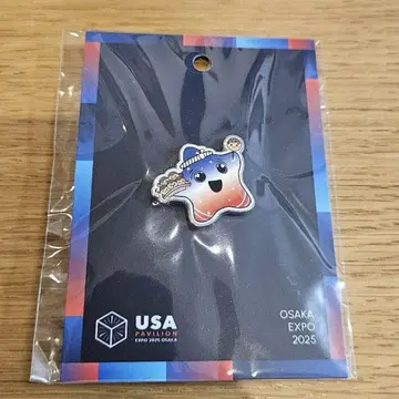 오사카 간사이 만박 미국관 핀즈 회장 한정판 EXPO2025 USA