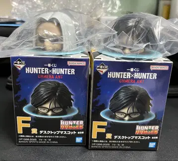 제일복권 HUNTER x HUNTER F상 데스크탑 마스코트 노브 모라우