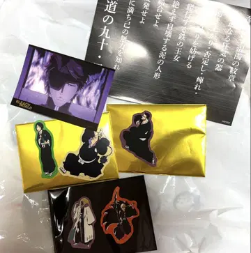 BLEACH WORLD 흑관 브로마이드 엽서 스티커 이치고 네