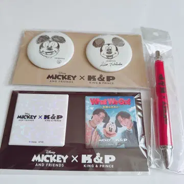 킹프리 디즈니 TSUTAYA 팝업 King&Prince