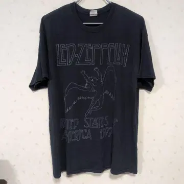 LED ZEPPELIN 그래픽 티셔츠 XL