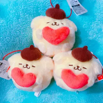 산리오 폼폼푸딩 마스코트