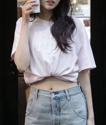 RD 로고 티셔츠