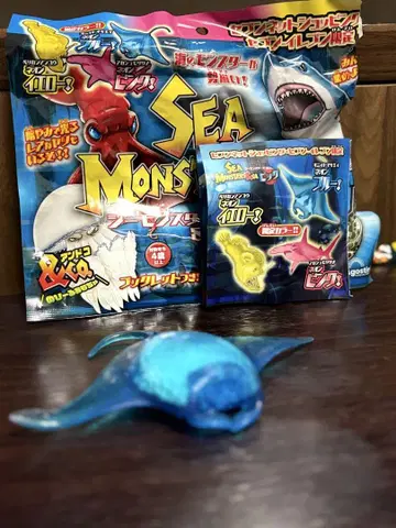 SEA MONSTERS 씨 몬스터즈 오니에이트마키에이