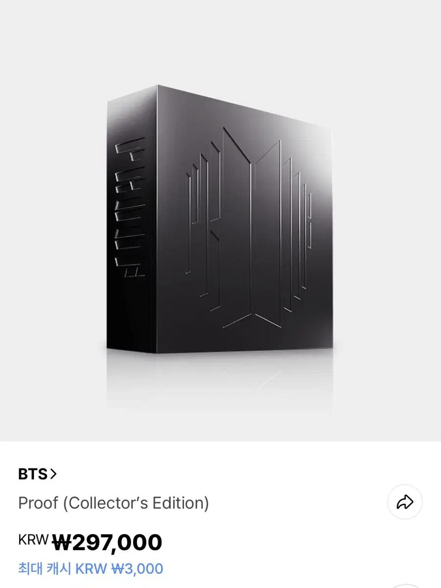 Bangtan Boys Proof album (Completed)