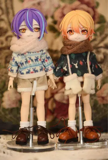 프로세카 카미시로 루이 텐마 츠카사 풍 오비츠 인형