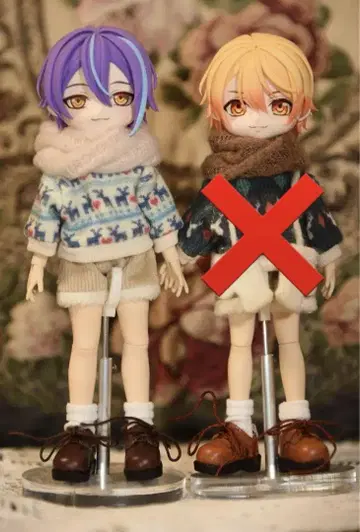 프로세카 카미시로 루이 스타일 오비츠 인형