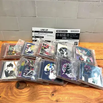 나카무라 유스케 미니 CD 컬렉션 전10종 세트