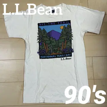 L.L.BEAN 90년대 티셔츠 HARBORSIDE GRAPHICS