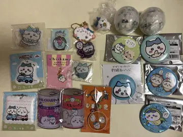 치이카와 (먼작귀) 하치와레 세트