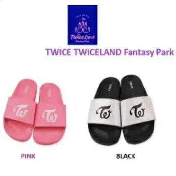 [새상품] TWICE TWICE LAND fantasy park 슬리퍼