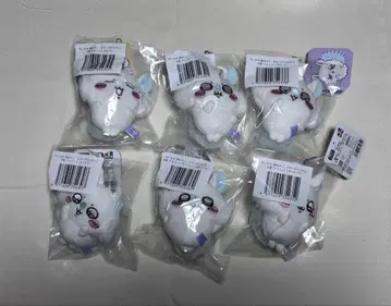 모몽가 투성이 복권 E상 6점 묶음 판매
