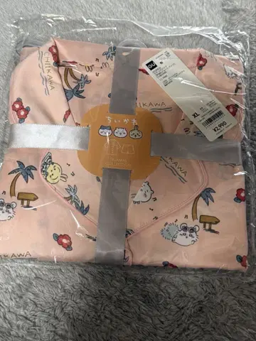 새상품 택 GU 치이카와 (먼작귀) 새틴 파자마 XL