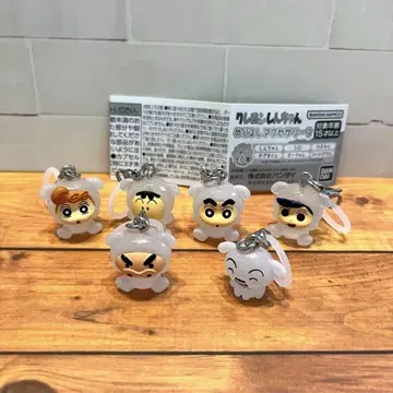 짱구는 못말려(크레용 신짱) 메지루시 액세서리3 전6종 세트