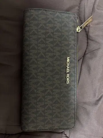 MICHAEL KORS 접이식 지갑 모노그램