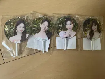 NiziU 아이돌 사진 키링 4세트