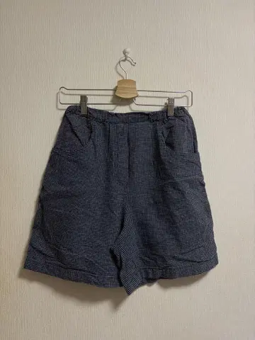 ST.JOHNSBAY 체크 무늬 숏팬츠 M