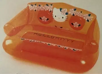 초레어 카오하나 키티 에어 소파 1999년 제조 하이비스커스 당시 물품