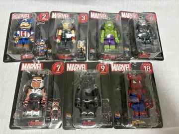 베어브릭 MARVEL Happy 복권